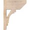 Ekena Millwork Merced Slat Smooth Outlooker, Douglas Fir, 7 1/2"W x 14"D x 18"H OUT08X14X18MRC06SDF - alternate 2